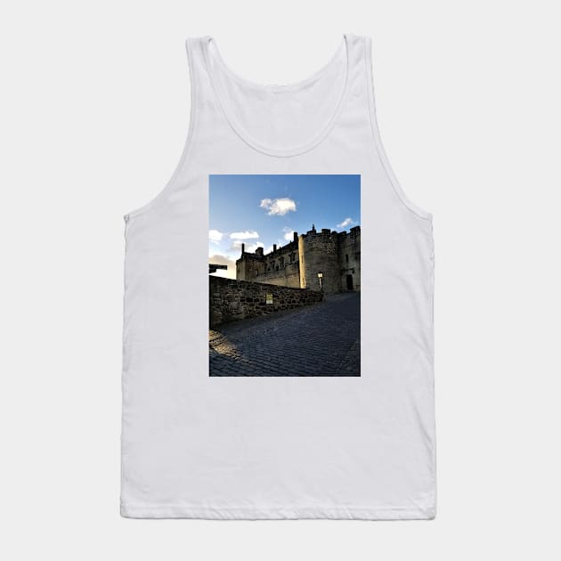 Stirling Castle 01 Tank Top by Kyarwon